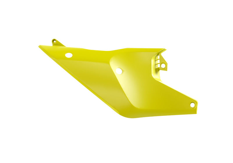 Racetech zijnummerborden Fluor Geel Husqvarna FC/TC 125/250/300/350/450 2025-