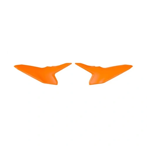 Racetech Seitennummernschilder Orange KTM SX 50 2024 - und Gas Gas MC 50 2023 - MxProStoreParts