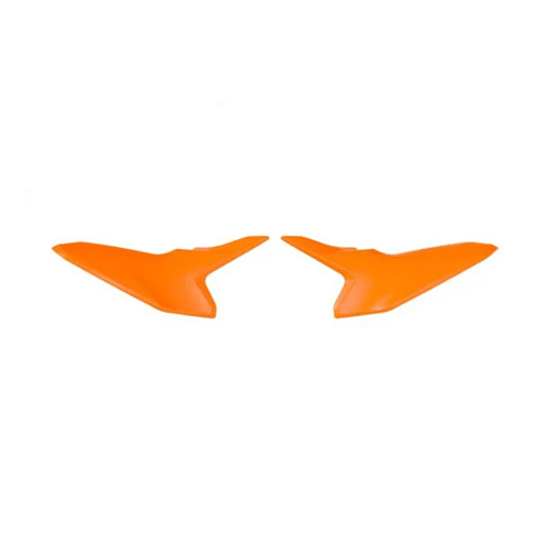 Racetech Zijnummerborden Oranje KTM SX 50 2024- & Gas Gas MC 50 2023-