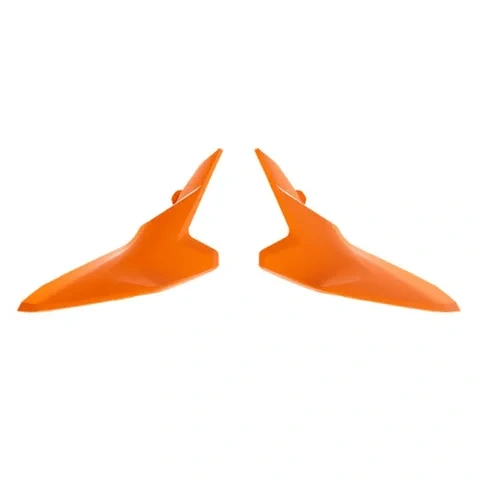 Racetech Zijnummerborden Oranje KTM SX 65 2024 - & Gas Gas MC 65 2024 - MxProStoreParts