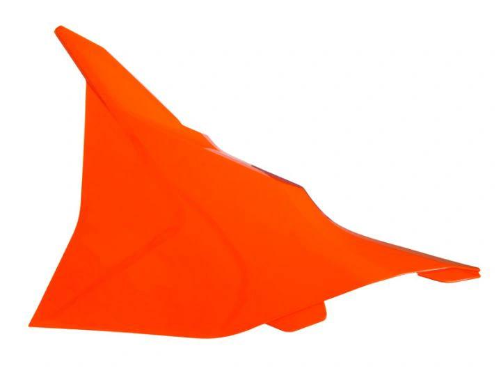 Racetech Luchtfilterkap Oranje KTM SX 125/150/250/300 2023 - & SX - F 250/350/450 2023 - & EXC/EXC - F 250/300/350/450/500 2024 - MxProStoreParts