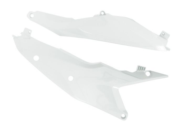 UFO Zijnummerborden Wit KTM SX 125/150/250/300 2023- & SX-F 250/350/450 2023- & EXC/EXC-F 250/300/350/450/500 2024-