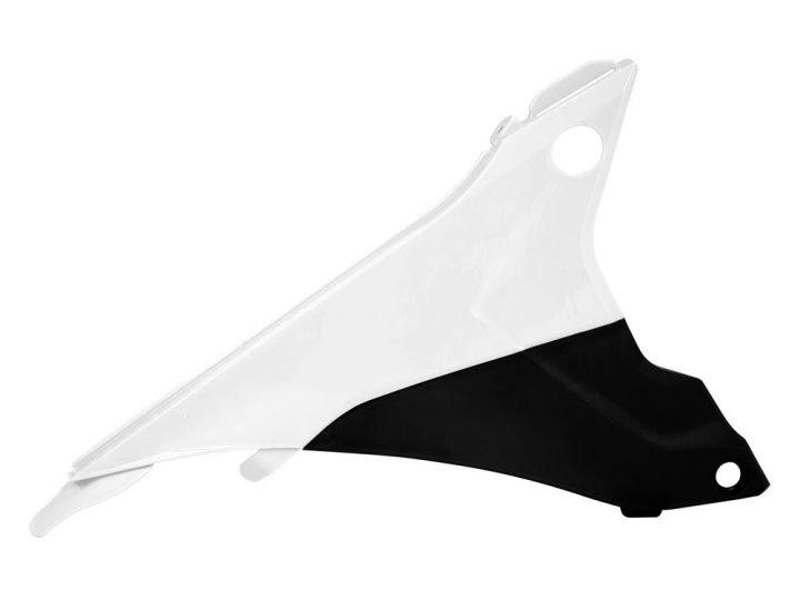 Racetech Luftfilterkappe Weiß / Schwarz KTM EXC/EXCF 125/200/250/300/450/500 2014 - 2016 - MxProStoreParts