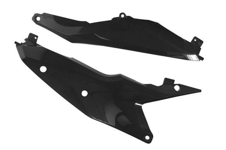 Racetech Zijnummerborden Zwart KTM SX 125/150/250/300 2023 - & SX - F 250/350/450 2023 - & EXC/EXC - F 250/300/350/450/500 2024 - MxProStoreParts