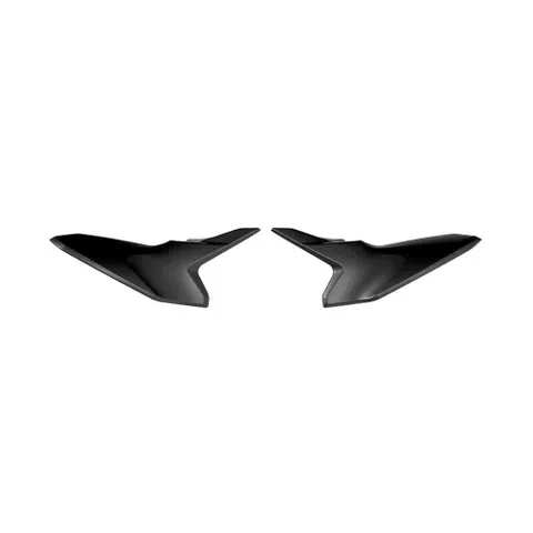Racetech Startnummernschilder Schwarz KTM SX 50 2024 - & Gas Gas MC 50 2023 - MxProStoreParts
