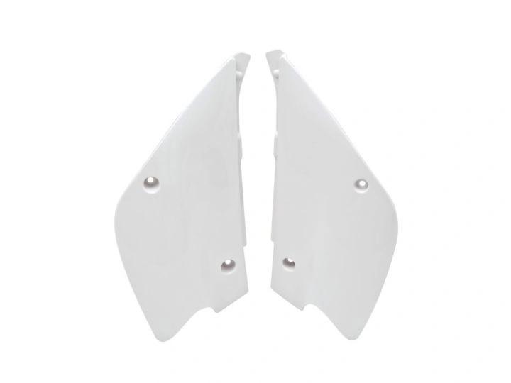 Racetech Zijnummerborden Wit Kawasaki KX 85 1998 - 2013 & KX 100 2004 - 2008 & Suzuki RM 100 2003 - 2008 - MxProStoreParts