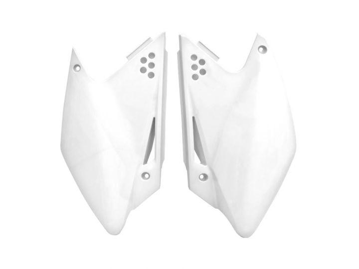 Racetech Kennzeichenhalter Weiß Kawasaki KX 250F 2006 - 2008 - MxProStoreParts