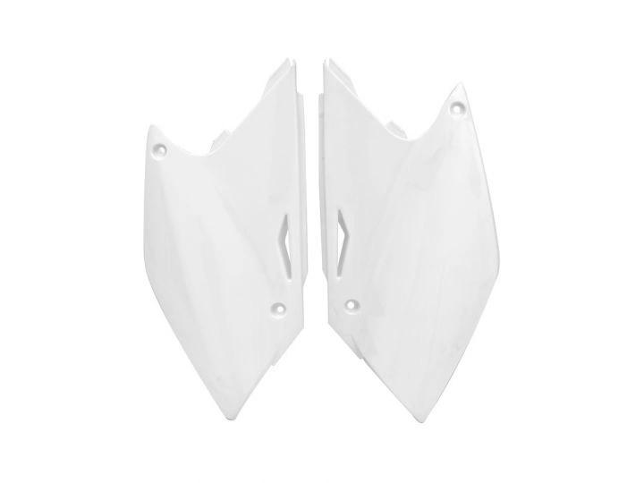Racetech Startnummernschilder Weiß Suzuki RM-Z 250 2004-2006 & Kawasaki KX 250F 2004-2005 - MxProStoreParts