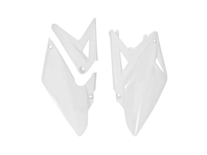 Racetech Startnummernschilder Weiß Suzuki RMX-Z 450 2010 - 2017 - MxProStoreParts