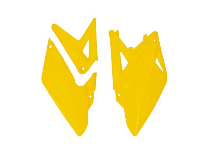 Racetech Zijnummerborden Geel Suzuki RMX 450Z 2010 - 2017 - MxProStoreParts
