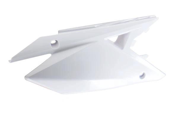Racetech Nummernschilder Weiß Suzuki RM-Z 250 19 - & RM-Z 450 18 - MxProStoreParts