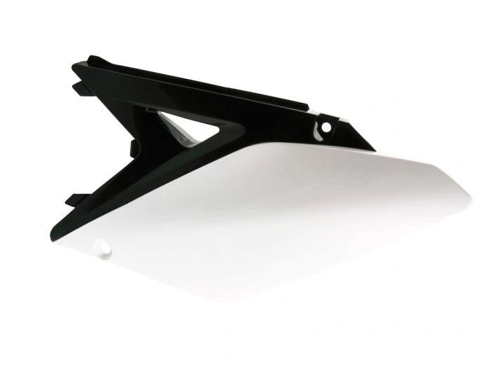 Racetech zijnummerborden Wit / Zwart Suzuki RM - Z 250 2010 - 2017 - MxProStoreParts