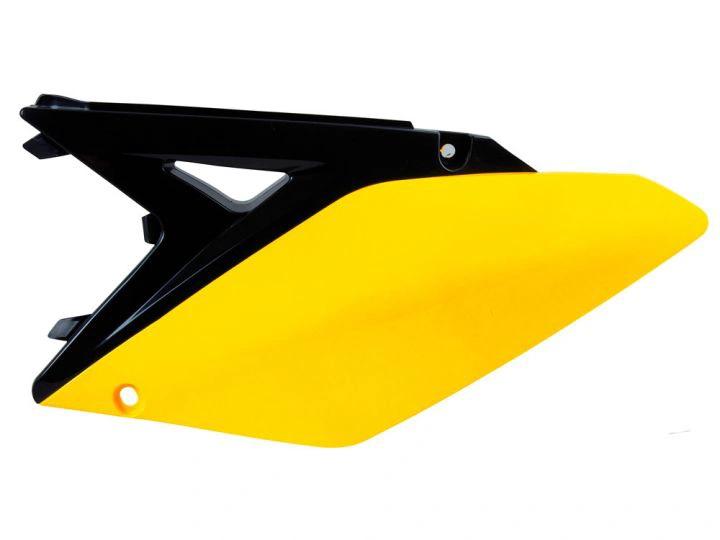 Racetech Nummernschilder Gelb / Schwarz Suzuki RM - Z 250 2010 - 2018 - MxProStoreParts