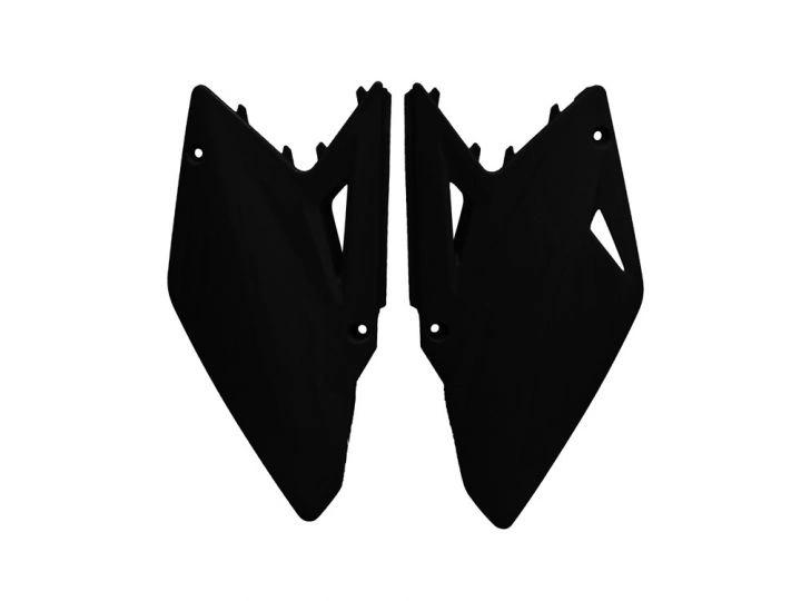 Racetech Seitennummernschilder Schwarz Suzuki RM-Z 450 2008-2017 - MxProStoreParts