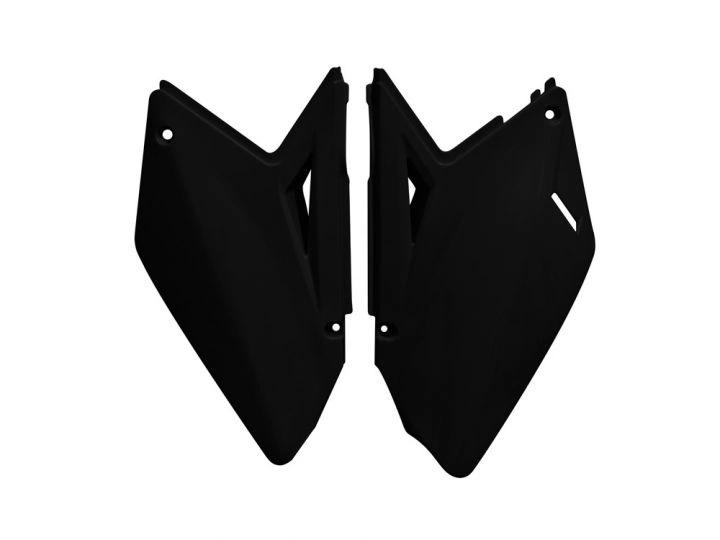 Racetech schwarze Seitennummernschilder für Suzuki RM - Z 250 07 - 09 - MxProStoreParts
