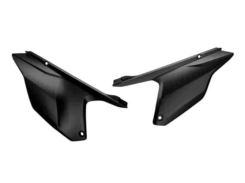 Racetech Seitennummernschilder Schwarz für Triumph TF 250X 2024 und TF 450RC 2024 – MxProStoreParts