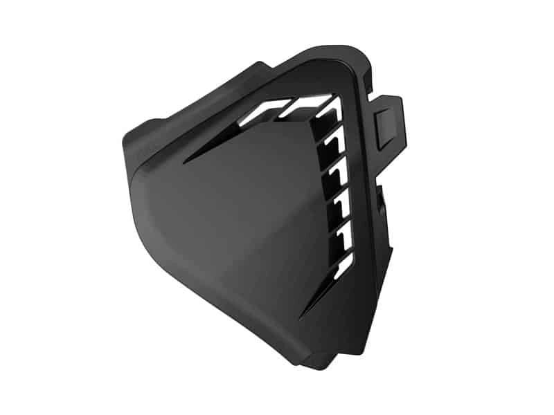 Racetech Luftfilterkappe Schwarz Triumph TF 250X 2024 - & TF 450RC 2024 - MxProStoreParts