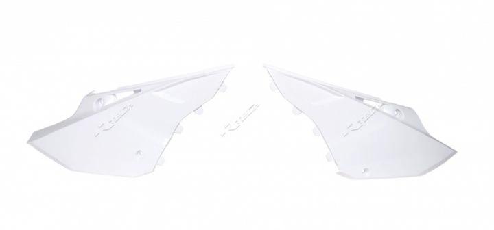 Racetech YZ Revolution Rennnummernschilder Weiß Yamaha YZ 125/250 2002 - 2021 - MxProStoreParts