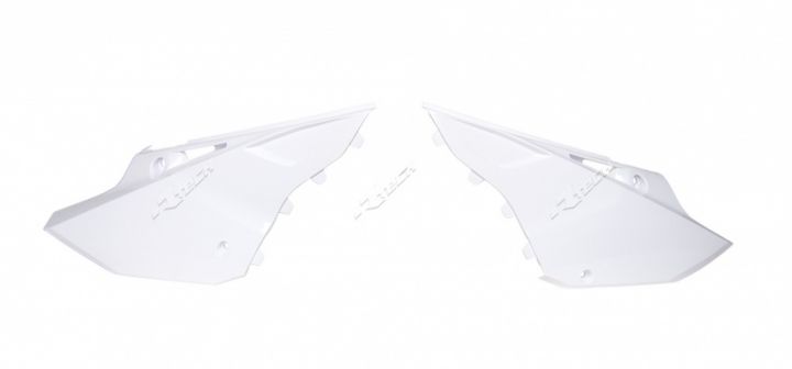 Racetech YZ Revolution zijnummerborden Wit Yamaha YZ 125/250 2002-2021