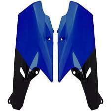 Racetech Rennzahlenschilder Blau/Schwarz für Yamaha YZ 250F 2014 – 2018 & YZ 450F 2014 – 2017 & WR 250F 2015 – 2019 & WR 450F 2016 – 2018 – MxProStoreParts