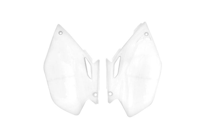 Racetech/WRP Zijnummerborden Wit Yamaha YZ 250F/450F 2003-2005