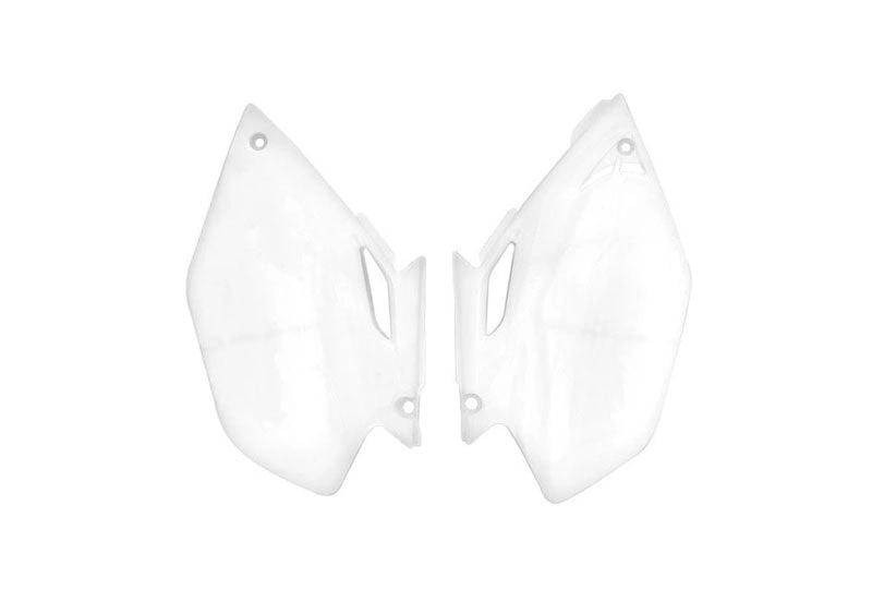 Racetech/WRP Nummernschilder Weiß Yamaha YZ 250F/450F 2003 - 2005 - MxProStoreParts