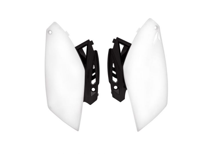 Racetech zijnummerborden Wit / Zwart Yamaha YZ 250F 2010-2013