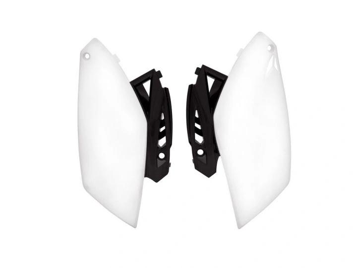 Racetech zijnummerborden Wit / Zwart Yamaha YZ 250F 2010 - 2013 - MxProStoreParts