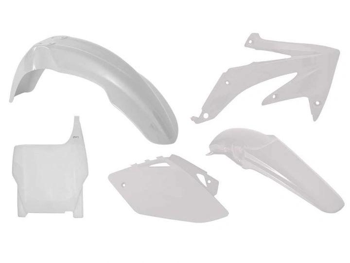 Racetech Kunststoff-Kit Weiß Honda CRF 450R 2007 - MxProStoreParts