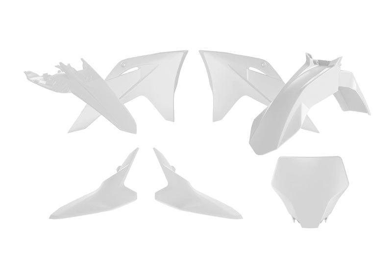 Racetech plastic kit Wit Gas Gas MC 65 2024 - MxProStoreParts