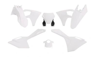 Racetech Kunststoffkit Weiß für Gas Gas MC 125/250 2024 – sowie MC-F 250/350/450 2024 – MxProStoreParts
