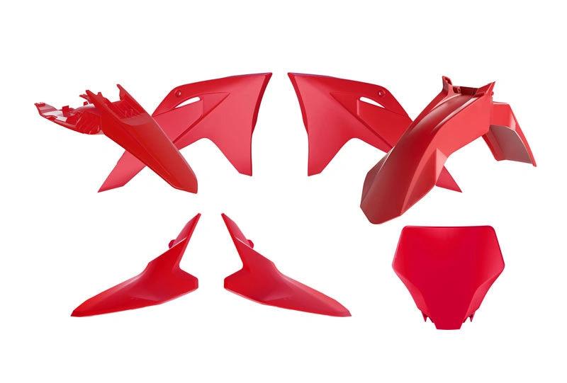 Racetech plastic kit OEM 2025/Rood Gas Gas MC 65 2024 - MxProStoreParts