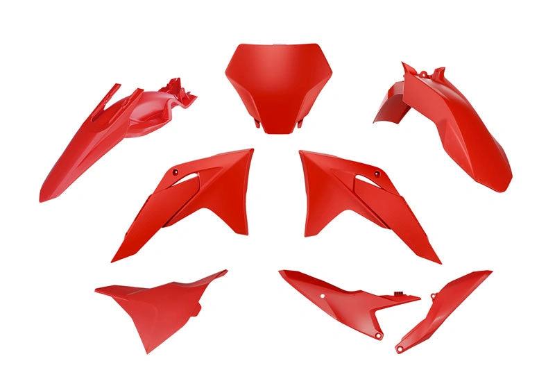 Racetech plastic kit OEM 2025/Rood Gas Gas MC 85 2025 - MxProStoreParts