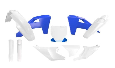Racetech plastic kit White/Blue Heritage Husqvarna TC/FC 125/250/350/450 2025- ( full kit )