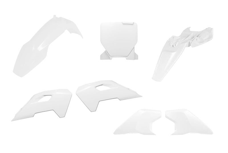 Racetech plastic kit White Husqvarna TC 65 2024-