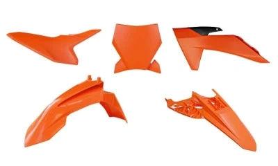 Racetech Kunststoffkit Orange KTM SX 50 2024 - MxProStoreParts