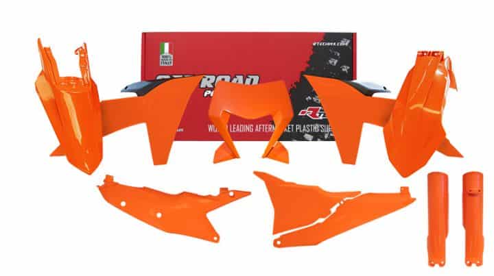Racetech plastic kit Oranje ( volledige kit ) KTM EXC/EXC-F 250/300/350/450/500 2024-