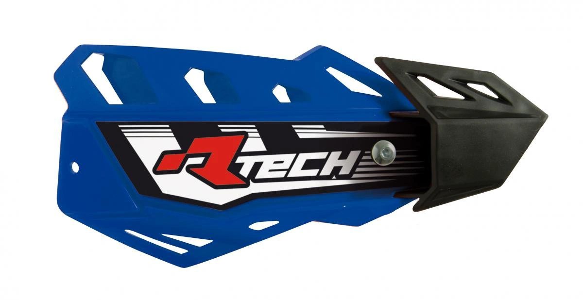 Racetech FLX Handkappen + Montageset Blau - MxProStoreParts