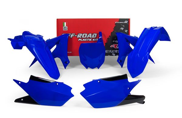 Racetech plastic kit Blauw Yamaha YZ 250F 19-23 & YZ 450F 18-22