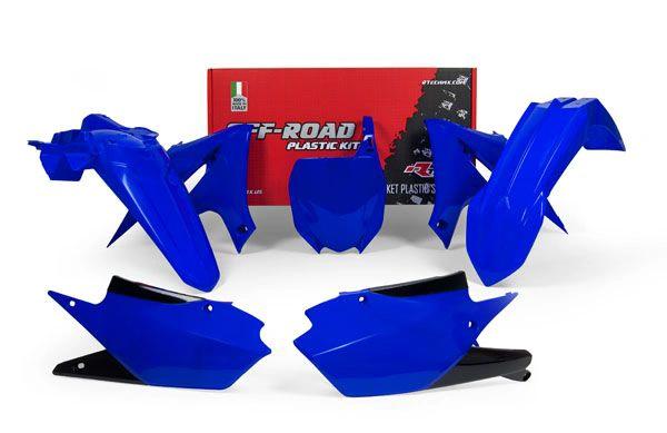 Racetech plastic kit Blauw Yamaha YZ 250F 19 - 23 & YZ 450F 18 - 22 - MxProStoreParts