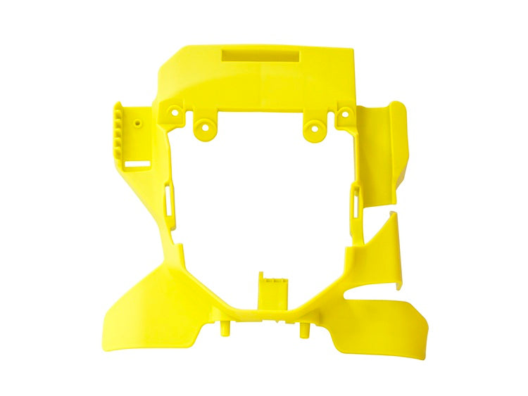 Racetech Headlight Mount Fluorescent Yellow Husqvarna TE/FE 250/300/350/450 2024-
