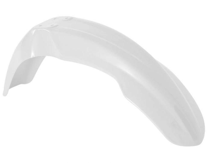 Racetech vorderes Schutzblech Weiß für Honda CR125/250 04 - 07 / CRF 250 04 - 09 / CRF450 04 - 08 - MxProStoreParts