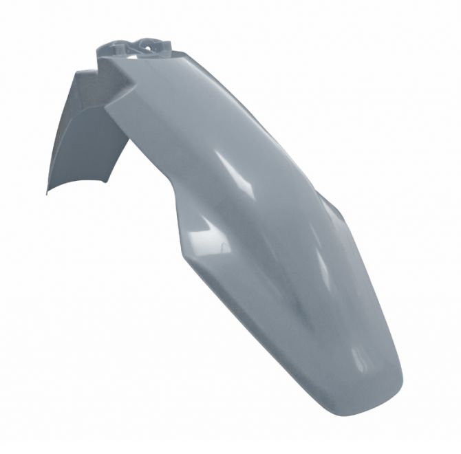 Racetech Front Mudguard Quantum Gray Husqvarna TC/FC 125/250/350/450 2023- & TE/FE 250/300/350/450/501 2024-