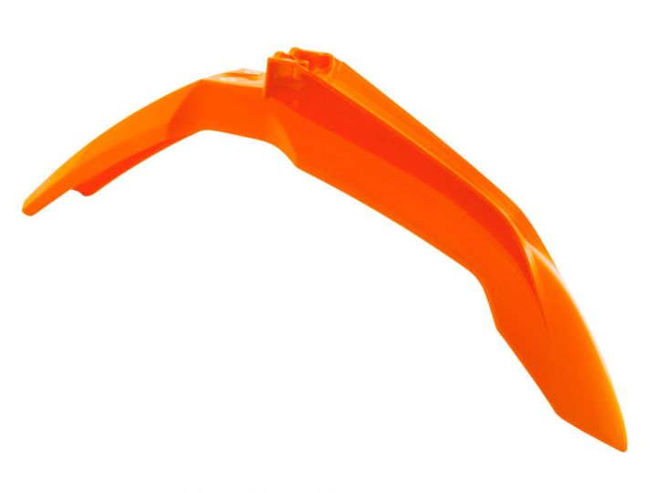 Racetech front fender KTM Orange KTM SX 125/150 13-15 & SX 250 13-16 & SX-F 250/350/450 13-15 & EXC 125/200/250/300 14-16 & EXC-F 250/350/450/500 14-16