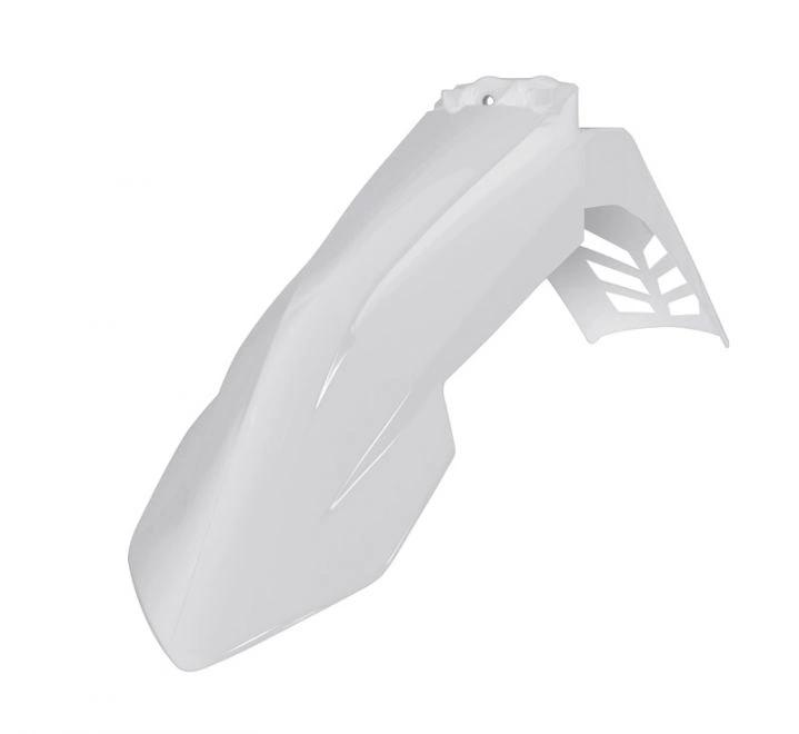 Racetech vented voorspatbord Wit 2020 KTM SX 125/150/250 16 - 22 & SX - F 250/350/450 16 - 22 & EXC 250/300 17 - 23 & EXC - F 250/350/450/500 17 - 23 - MxProStoreParts