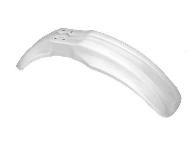 Racetech voorspatbord Wit Kawasaki KX 85 1998 - 2013 & KX 100 2004 - 2013 & Suzuki RM 100 2003 - 2006 - MxProStoreParts