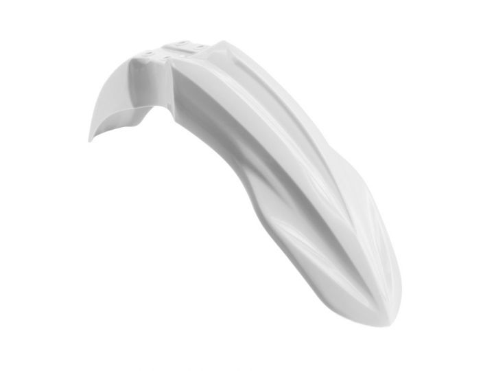 Racetech front fender white Kawasaki KX 250F 2013-2016 & KX 450F 2013-2015