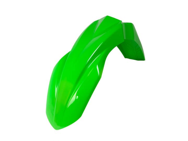 Racetech Front Fender Green Kawasaki KX 250F 2017- & KX 450F 2016-