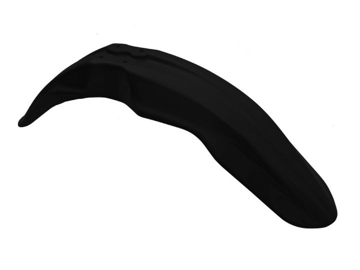 Racetech front fender Black Suzuki RM 125/250 01-12 & RM-Z 250 07-09 & RM-Z 450 05-07