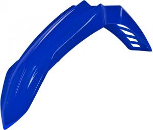 Racetech Vented Front Fender Blue Yamaha YZ 125/250 2022-2023 & YZ 250F 2019-2023 & YZ 450F 2018-2022 & WR 250F 2020-2023 & WR 450F 2019-2023